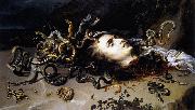 Peter Paul Rubens The Head of Medusa France oil painting artist